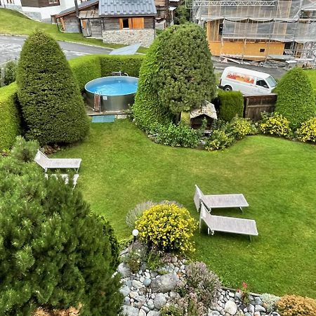 Mountain Lodge Grachen Luaran gambar