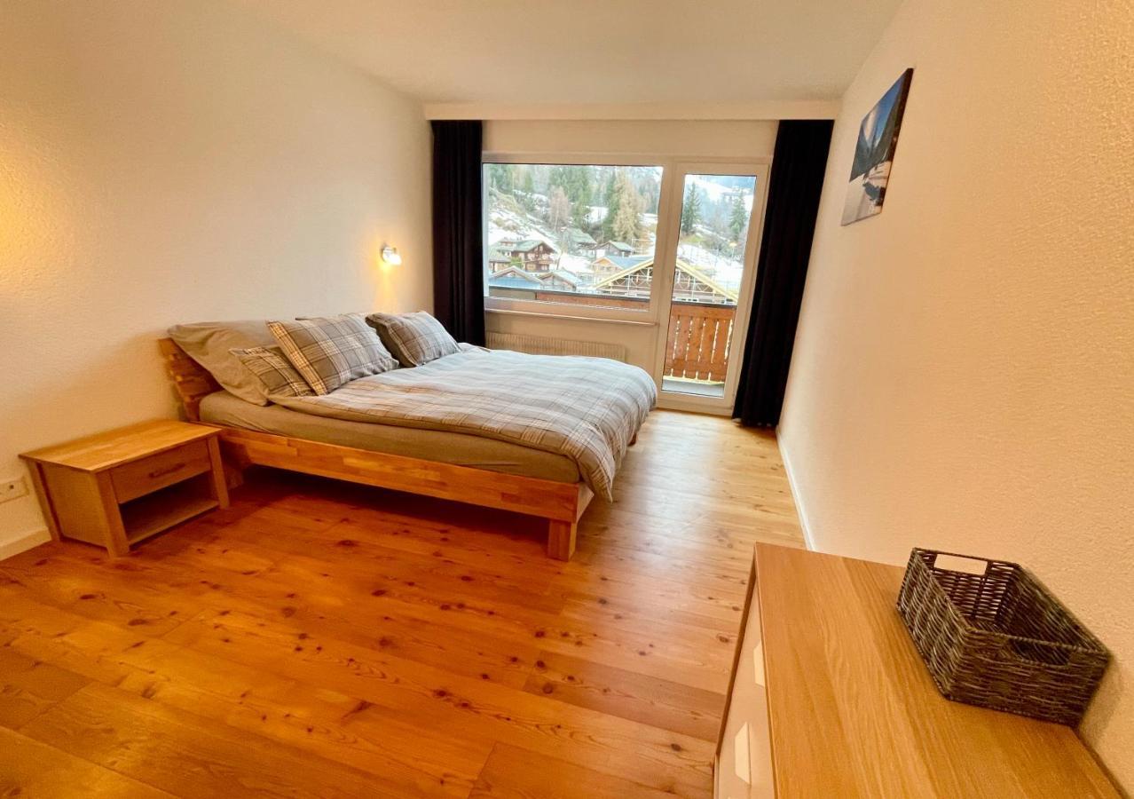 Mountain Lodge Grachen Luaran gambar