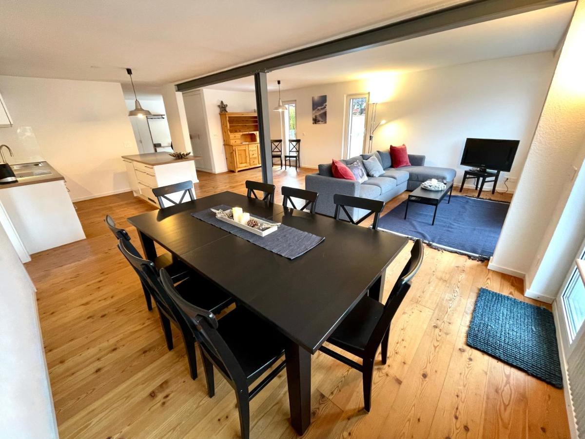 Mountain Lodge Grachen Luaran gambar